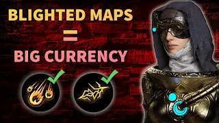 3 Exalts or More PER HOUR With Blighted Maps - Full Guide - Path of Exile 3.14 Ultimatum