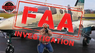 FAA Investigation Of The Free Abandoned Airplane