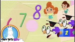 Numbers Song Let's Count 1-10: Numbers Song For Preschoolers | Kids Songs | TinyTotzKidz