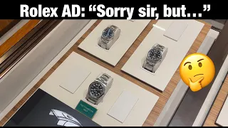 Rolex AD Caught On Camera Saying This To Me