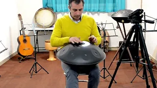 Hang Massive's "End of Sky" for D kurd Handpan