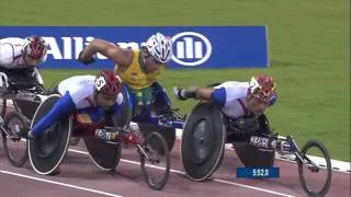 Men's 5000m T54 | final |  2015 IPC Athletics World Championships Doha