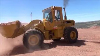 1977 Caterpillar 950 wheel loader for sale | sold at auction June 26, 2014