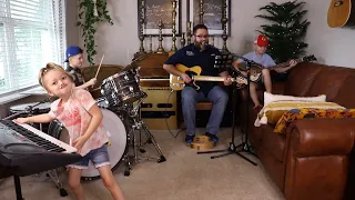 Colt Clark and the Quarantine Kids play "Rock and Roll Music"