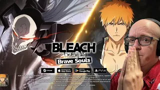 8th Anniversary Ichigo and White Revealed!! Bleach Brave Souls 8th Anni Character Trailer & Reaction
