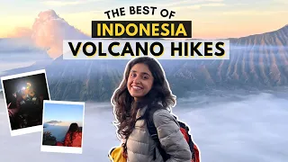 Solo Girl in Indonesia | Complete guide to MOUNT BROMO and IJEN - Inside of an Active Volcano