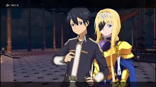 Sword Art Online Alicization Lycoris The Birth of One-eye Alice