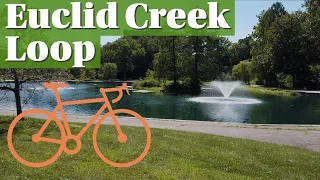 23-mile Euclid Creek loop bike ride