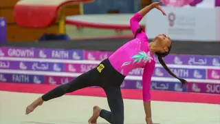 First Kingdom Gymnastics Championship For Girls | I Won First Place! | Aya Shata