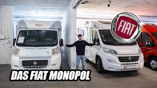 MARKENWAHN auf dem WoMo-Markt?! | Warum ich auf FIAT setze! | Wohnmobile Silbert