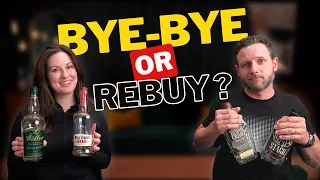 We Finished These 4 WILDLY POPULAR Bourbons BUT Will We ACTUALLY BUY THEM AGAIN!? | Bye Bye or Rebuy