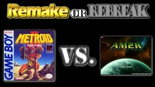 ROR: Metroid II Return of Samus Vs. Another Metroid 2 Remake