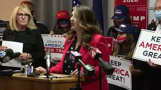 Ronna McDaniel, RNC chairwoman, announces resignation