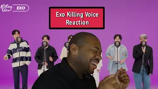 My Dad Reacts to Exo Killing Voice!