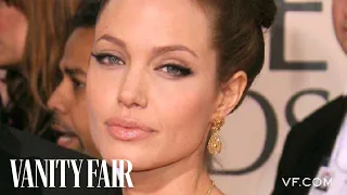 Angelina Jolie - The Secrets to Her Unique Fashion & Style on Vanity Fair Hollywood Style Star