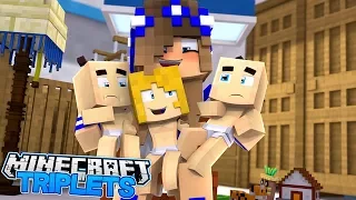 LITTLE CARLY'S TRIPLETS ARE BORN!! (Minecraft Future Life)