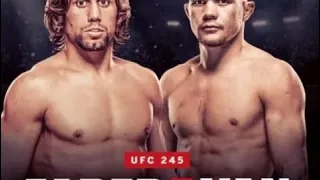 ПЁТР ЯН - ЮРАЙЯ ФЭЙБЕР ВИДЕО БОЯ UFC 245