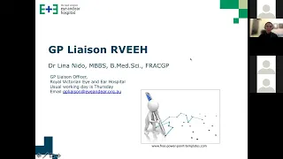 It’s my sinus, doc! (webinar held 27 July 2021)