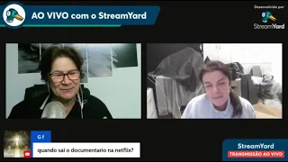 LIVE  COM SONIA RINALDI E CRIS D PASCHOAL ( RESPONDENDO PERGUNTAS DOS INTERNAUTAS)