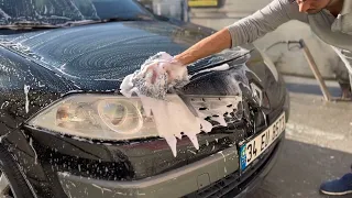 ASMR|Megane 2 car wash