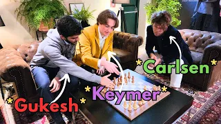 Top players decide their openings in 10 minutes | Round 5 | Freestyle Chess 2024