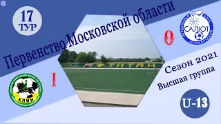 СШ Клин   1-0   ФСК Салют 2008