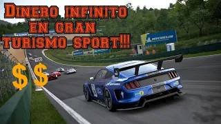 Como tener *DINERO ILIMITADO* en Gran Turismo Sport