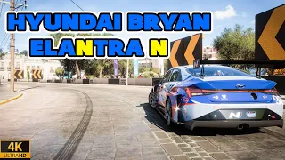 hyundai bryan herta autosport elantra n gameplay forza horizon 5 #forzahorizon5