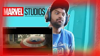 Disney+|  Big Game Spot | Marvel Studios |  | REACTION !!!!