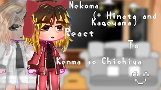 ||Nekoma react to Kenma as Chishiya||Wip|| read desc pls||