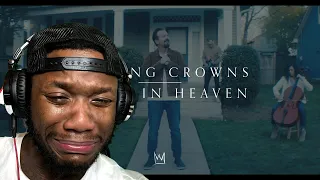 FIRST TIME HEARING Casting Crowns - Scars in Heaven *TEARS*