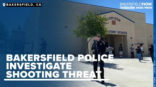 Bakersfield police investigate shooting threat made to Horizon Elementary School