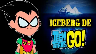 El Iceberg de Los Jóvenes Titanes en Acción | Ft @KessusToons  | PARTE 1