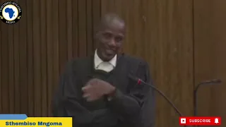 Senzo Meyiwa Trial: Adv Mnisi ufuna ukupheka ufakazi kwalamula i Judge