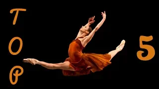 Top 5 de las mejores Bailarinas de Ballet // Believe in  my Moves