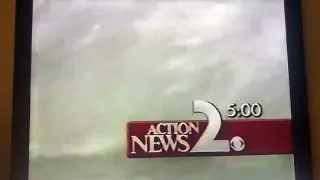 KCBS 2 Action News at 5pm open October 14, 1988
