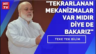 "Yok oluşta benim sorguladığım şey; 'Neye göre büyük ve küçük yok oluş?' diyeceğimizdir"