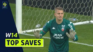 Best goalkeeper saves : Week 14 - Ligue 1 Uber Eats / 2021-2022