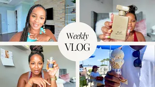 Vlog #139 | Fragrance Blind Buys, Natural Makeup GRWM, Family Time