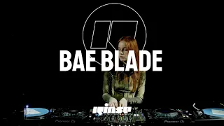 Bae Blade on air for 1h ft. tracks from her debut EP | June 23 | Rinse FM