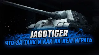 JagdTiger ● ПРОБУЕМ РЕАЛИЗОВАТЬ ЛЮТЫЙ ДПМ