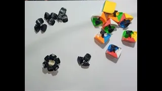 2x2 Cube ko Kaise Assemble Kare  In Hindi | How to assemble or Fix 2x2 cube