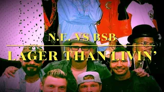 New Edition vs Backstreet Boys - That’s The Way We’re Livin’ (Larger Than Life Remix)