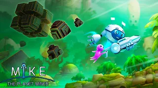 Mike the Planet Miner Gameplay