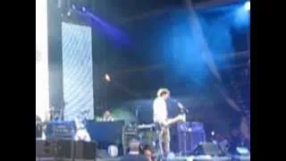 Chasing Cars - Snow Patrol Live at VFest Hylands Park 19th August 2012