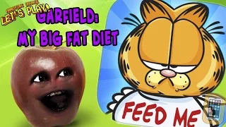 Midget Apple Plays - Garfield: My Big Fat Diet
