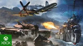 War Thunder Gameplay  XBOX SERIES X 4K