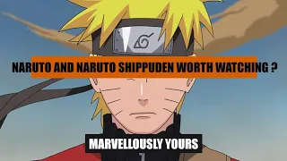 A show worth watching but skip the fillers | Naruto & Naruto Shippuden | Marvellously Yours.