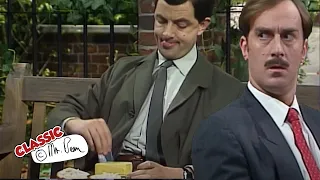 DIY Meal Deal in the Park | Mr Bean Funny Clips | Classic Mr Bean