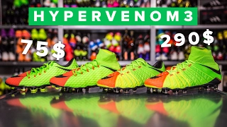 CHEAP vs EXPENSIVE Hypervenom 3 Explained